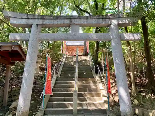 熊野神社の鳥居