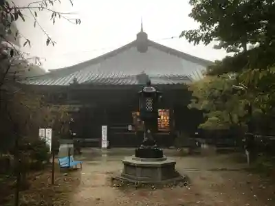 施福寺の本殿・本堂