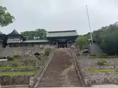 鎮西大社諏訪神社の建物その他