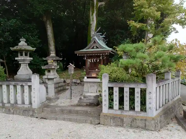 鴨都波神社(奈良県)