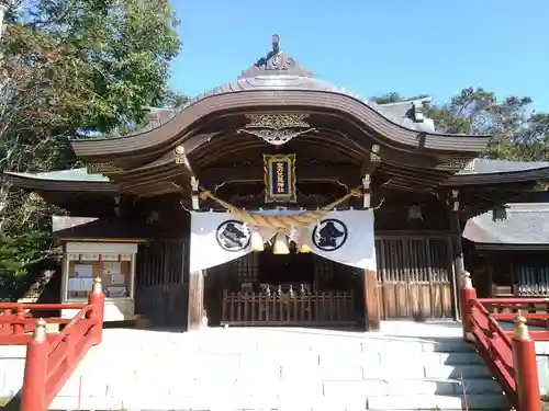 根室金刀比羅神社の本殿