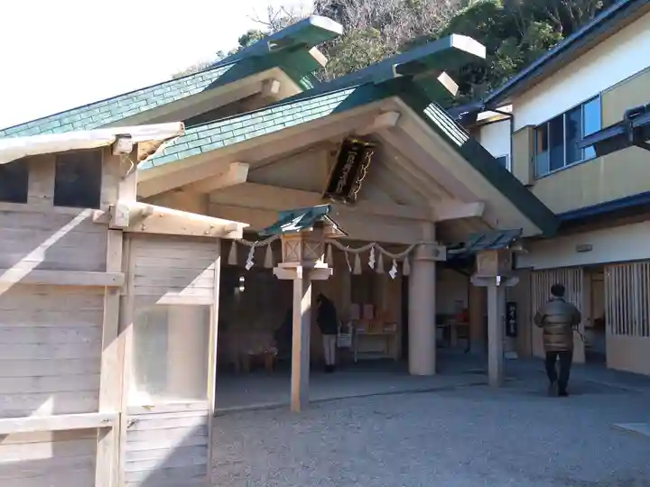 二見興玉神社の本殿・本堂