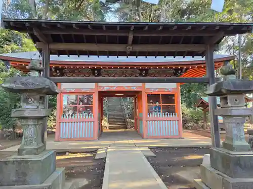 堀兼神社（浅間宮）(埼玉県)