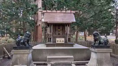 北海道神宮の本殿・本堂