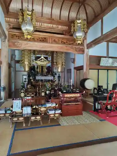 山清寺の本殿