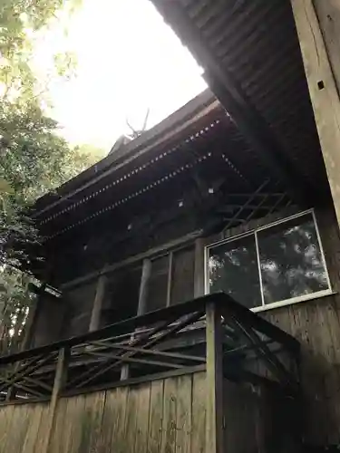 戸田柿本神社の本殿