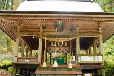上色見熊野座神社の本殿・本堂