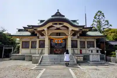 今川八幡宮の本殿・本堂