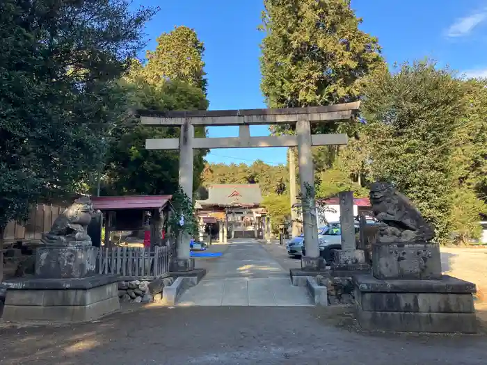 出雲伊波比神社の鳥居