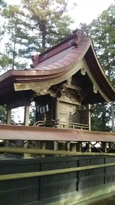 産宮神社の本殿