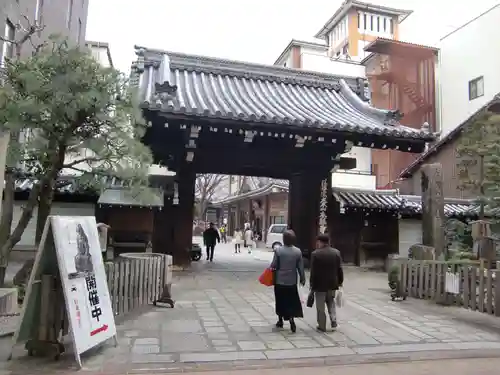 本能寺の山門