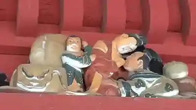 中原不動尊の本殿・本堂