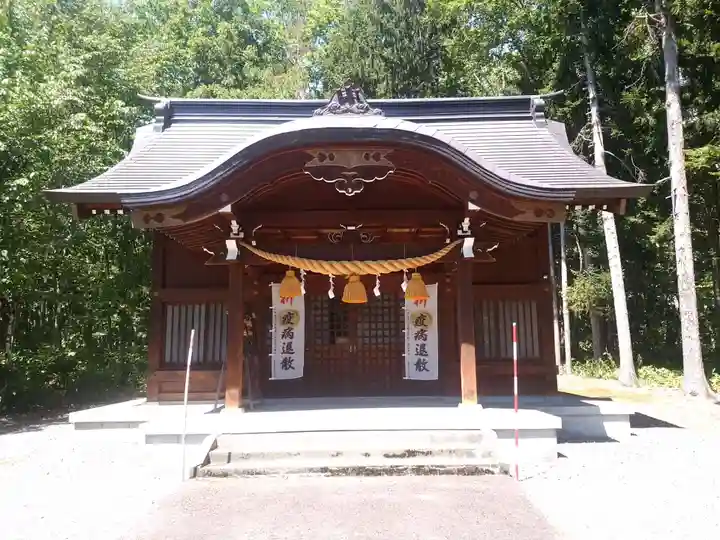 北野神社の本殿・本堂