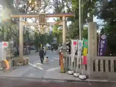 蛇窪神社の鳥居