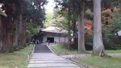 中尊寺の本殿