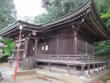 愛宕神社の本殿・本堂