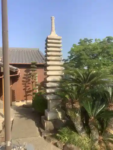 長福寺の塔