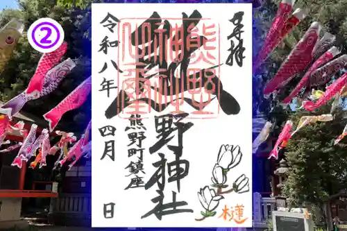 くまくま神社(導きの社 熊野町熊野神社)の御朱印