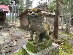 大森賀茂神社の狛犬