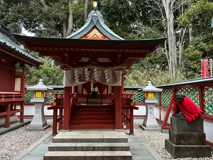 日枝神社の末社・摂社