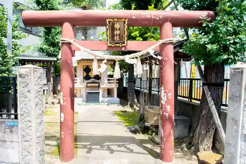 椿神社の鳥居