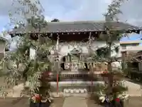御鍬神社の本殿・本堂
