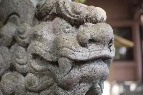 刺田比古神社の狛犬