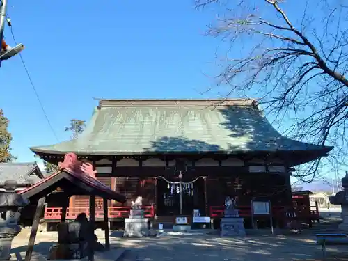 賀茂春日神社(山梨県)