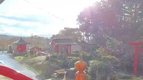 白狐山光星寺の周辺