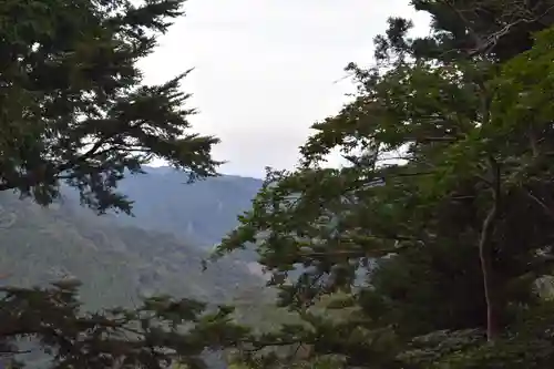 秩父御嶽神社の景色