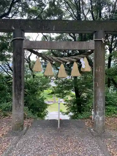 摩訶耶寺の鳥居