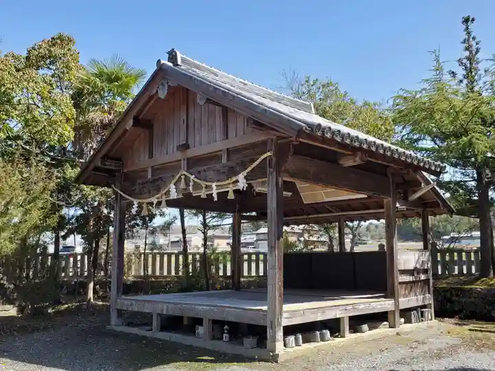 垣田神社のその他建物