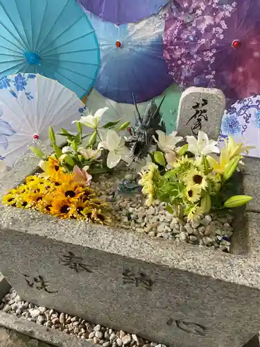 札幌諏訪神社の手水舎