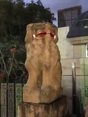 徳島眉山天神社の狛犬