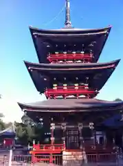 成田山新勝寺の塔