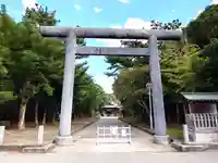鶴谷八幡宮の鳥居