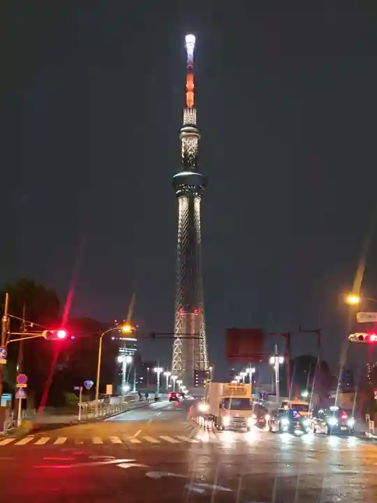 今戸神社の周辺