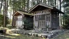 鎌形八幡神社の末社