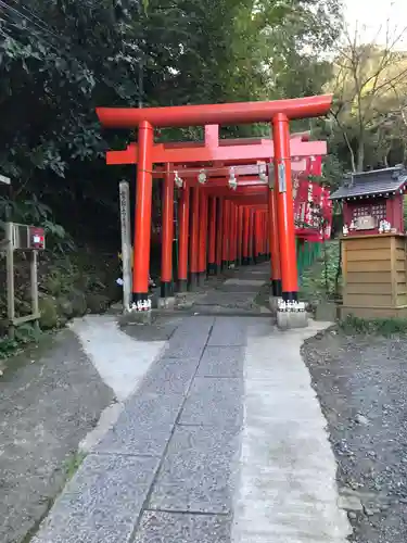 佐助稲荷神社の鳥居