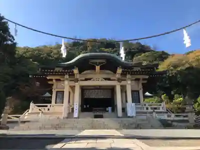 沼名前神社の本殿・本堂