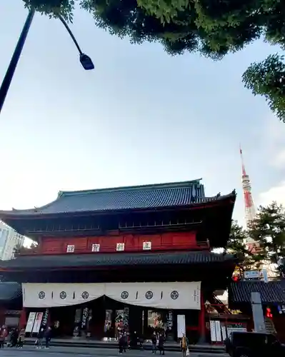 増上寺の山門・神門