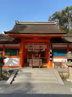 吉田神社の本殿・本堂