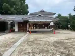 猪子石神明社の本殿