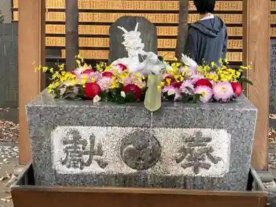 田無神社の手水舎