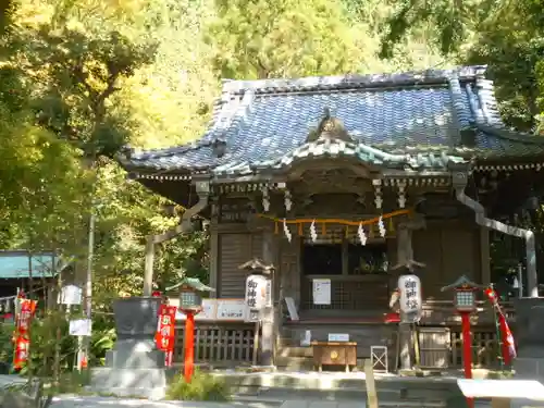 八雲神社の本殿