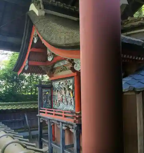 鞍掛神社の本殿・本堂