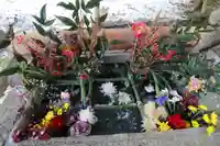 三春大神宮の手水舎