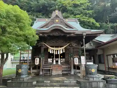 根岸八幡神社(神奈川県)