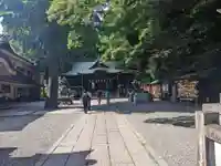 谷保天満宮の本殿・本堂