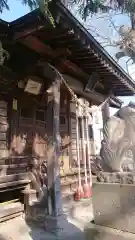 鏡神社の本殿